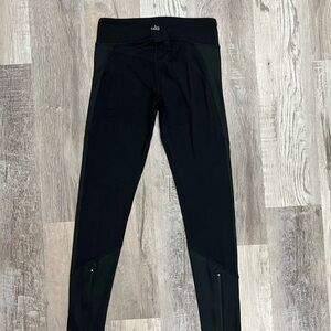 Women's ALO  Black High Rise Leggings Size XS